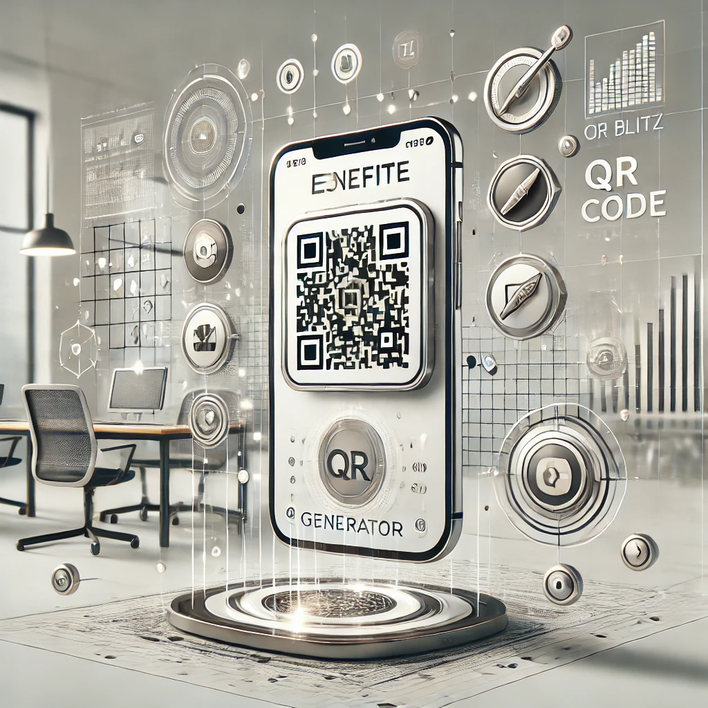 QR Blitz in action